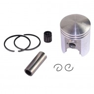 Piston Assembly for Yamaha PW50 Big bore PW60 QT60 with rings needle（6 in 1)