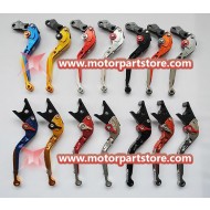 Extendable CNC Brake Clutch Lever for Hyosung