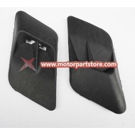 High Quality Plastic Fender Side Cover Fit  For 110cc To 125cc Atv