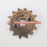 ZC-420 Sprocket fit for 110cc ATV and dirt bike