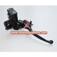 Hot Sale Black Right Brake Pump With Brake Lever