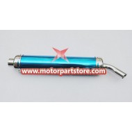 The muffler fit for 2 stroke pocket and dirt bike