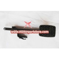 The throttle padel fit for 110cc to 150cc go karts