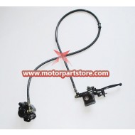 The front disc brake assy for the 110cc to 250cc