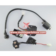 Electrical parts for 150CC dirt bike