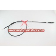 The clutch cable for the 110CC dirt bike