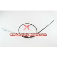 The front drum brake cable for the 110CC dirt bike