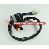 High Quality 6-Function Left Handle Bar Switch With Choke