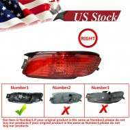 Right Rear Marker Bumper Reflector Light Durable Stable For Lexus RX330 04-09