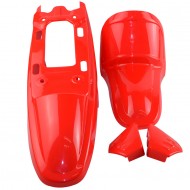 Red Plastic For Yamaha Pw80
